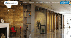 Desktop Screenshot of basakseramik.com